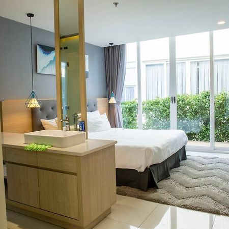 An Nhien Hotel Apartment - Oceanami Long Hai Тёфыокхай Экстерьер фото
