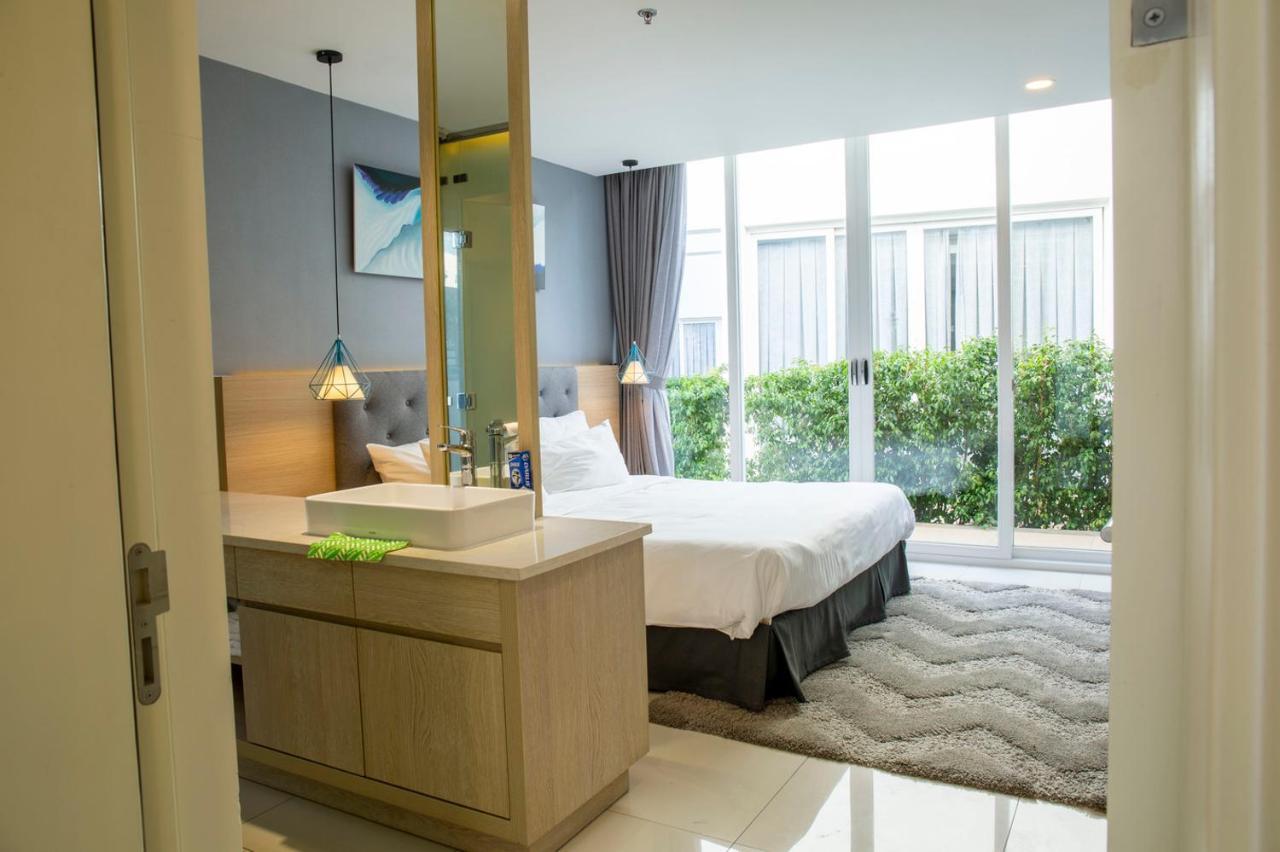 An Nhien Hotel Apartment - Oceanami Long Hai Тёфыокхай Экстерьер фото