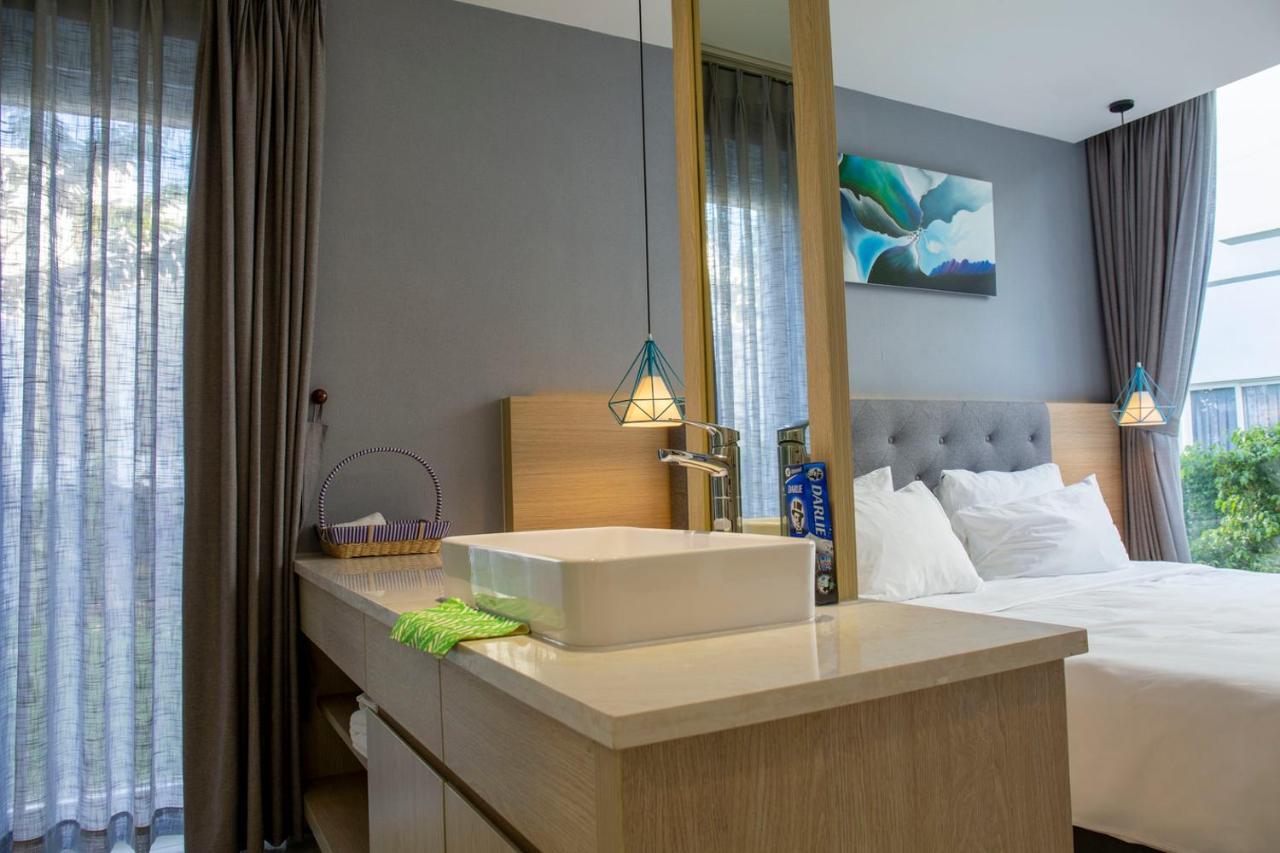 An Nhien Hotel Apartment - Oceanami Long Hai Тёфыокхай Экстерьер фото