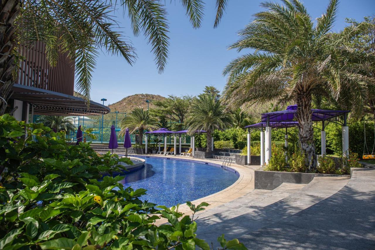 An Nhien Hotel Apartment - Oceanami Long Hai Тёфыокхай Экстерьер фото