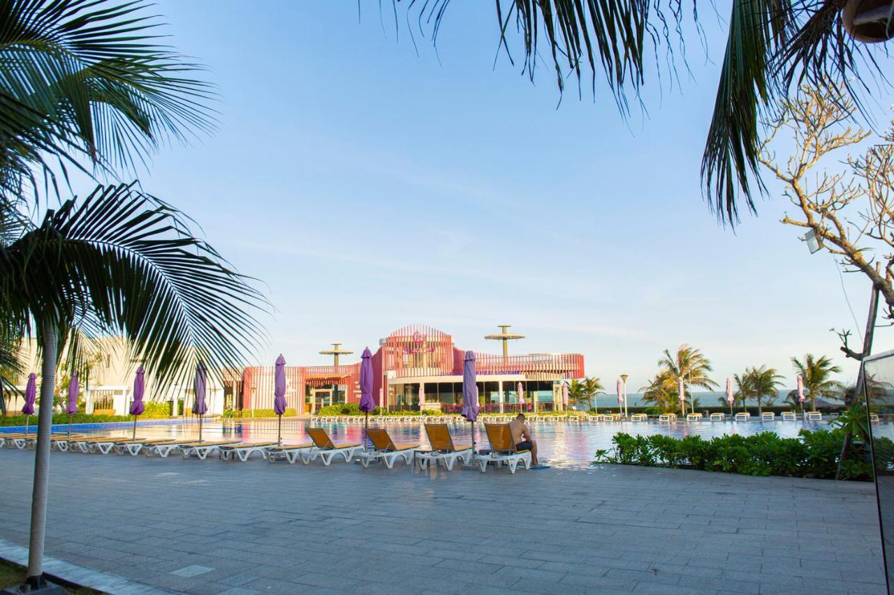 An Nhien Hotel Apartment - Oceanami Long Hai Тёфыокхай Экстерьер фото