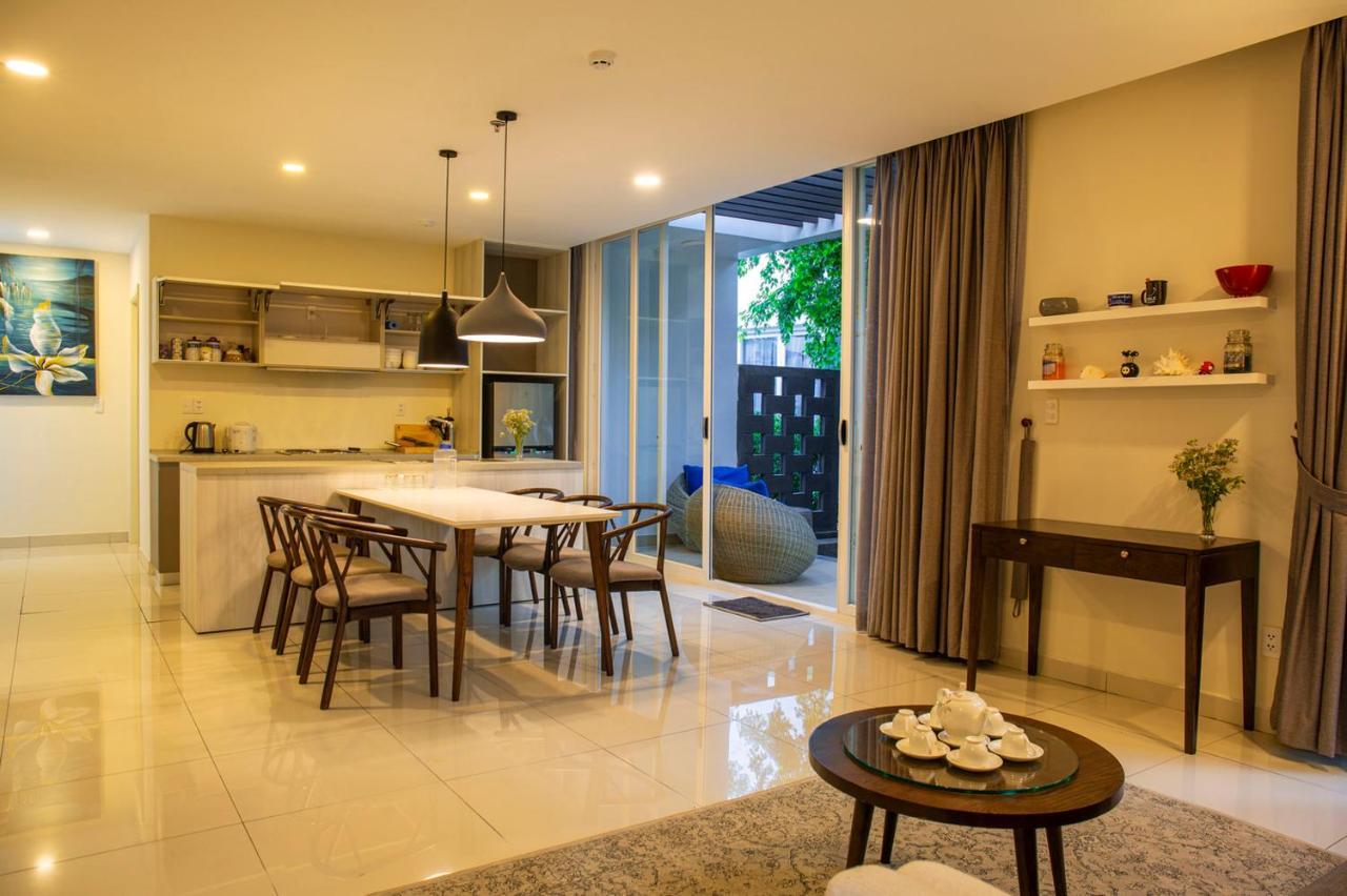 An Nhien Hotel Apartment - Oceanami Long Hai Тёфыокхай Экстерьер фото
