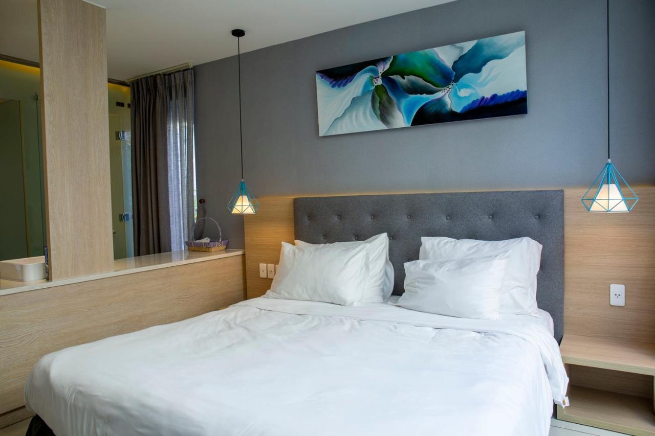 An Nhien Hotel Apartment - Oceanami Long Hai Тёфыокхай Экстерьер фото