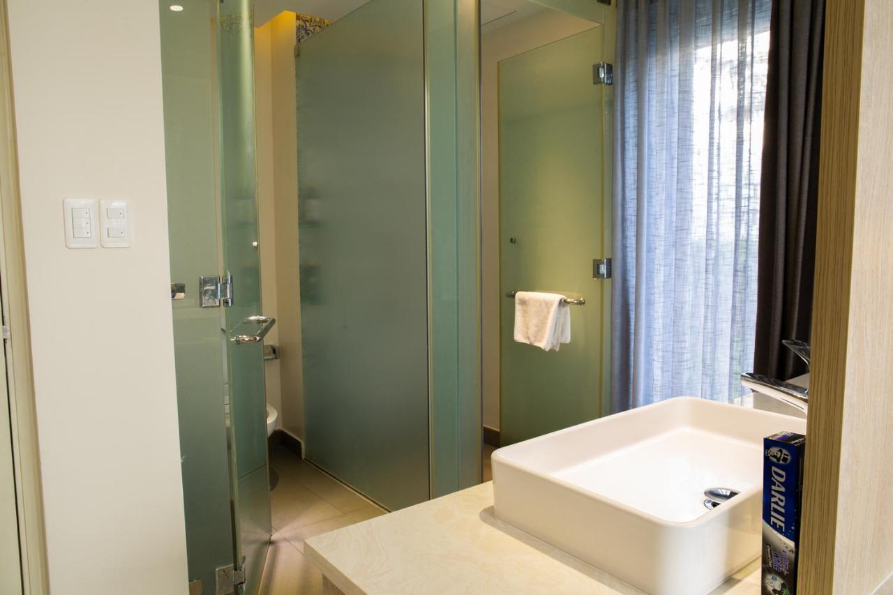 An Nhien Hotel Apartment - Oceanami Long Hai Тёфыокхай Экстерьер фото