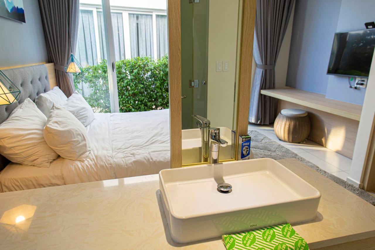 An Nhien Hotel Apartment - Oceanami Long Hai Тёфыокхай Экстерьер фото
