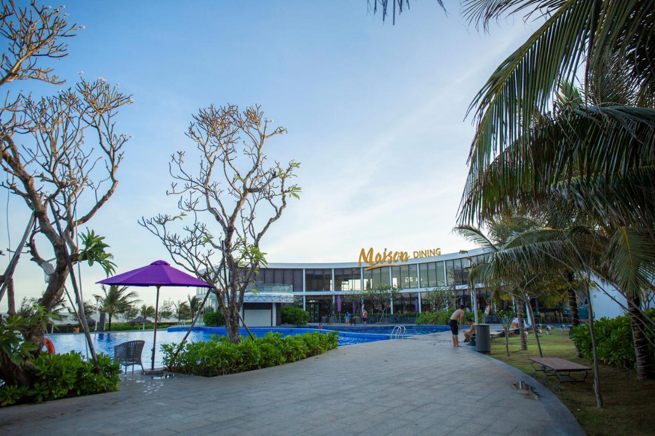 An Nhien Hotel Apartment - Oceanami Long Hai Тёфыокхай Экстерьер фото
