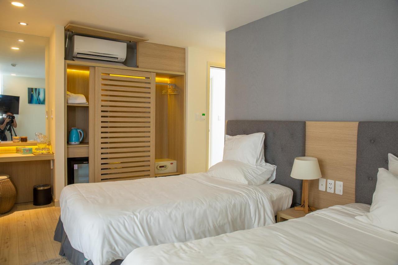 An Nhien Hotel Apartment - Oceanami Long Hai Тёфыокхай Экстерьер фото