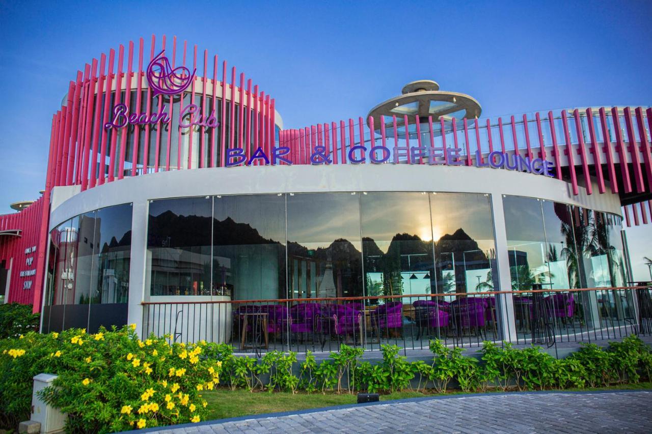 An Nhien Hotel Apartment - Oceanami Long Hai Тёфыокхай Экстерьер фото