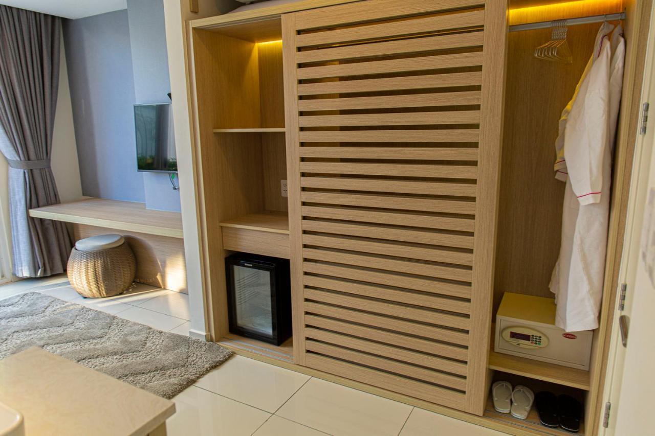 An Nhien Hotel Apartment - Oceanami Long Hai Тёфыокхай Экстерьер фото