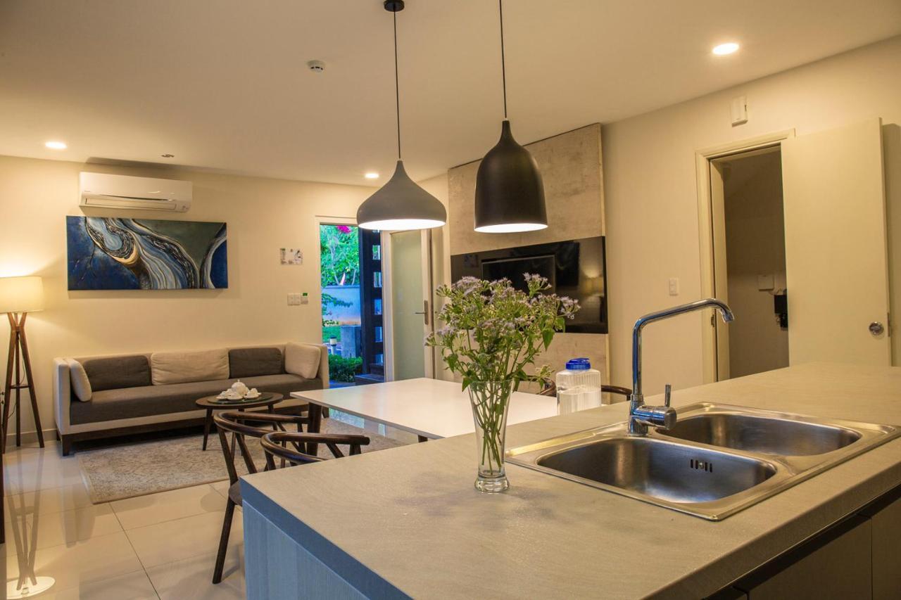 An Nhien Hotel Apartment - Oceanami Long Hai Тёфыокхай Экстерьер фото