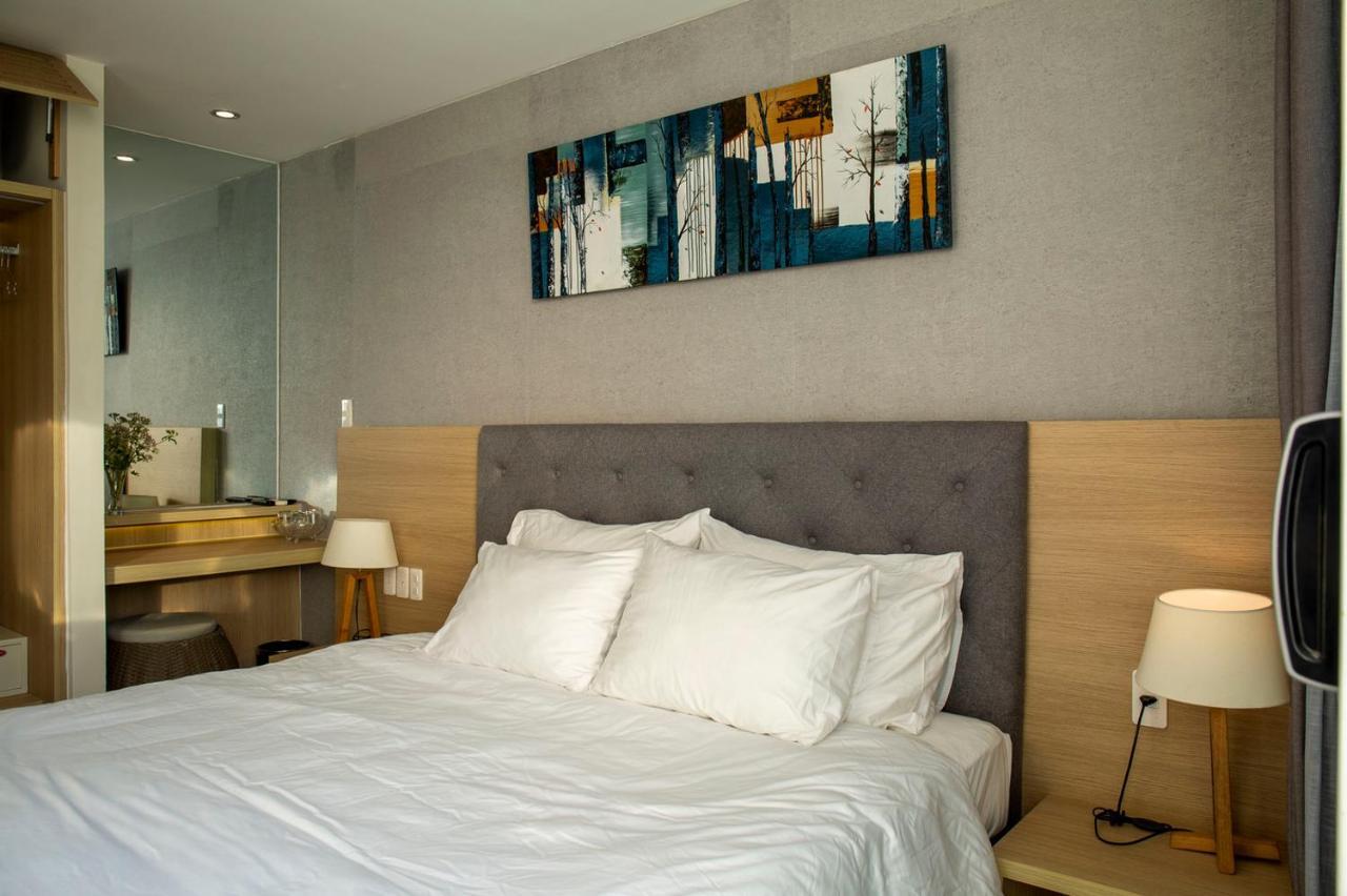 An Nhien Hotel Apartment - Oceanami Long Hai Тёфыокхай Экстерьер фото